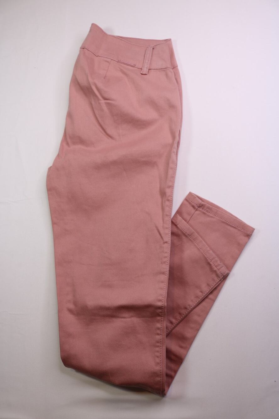 Watch L.A. Jeans Skinny Stretch Denim Women's Jeans - Size 9 30x30 - Pink